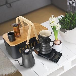 Подарунковий набір Coffee Set для приготування кави у стильному боксі