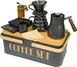 Подарочный набор Coffee Set для приготовления кофе в стильном боксе