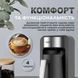 Електрична турка для приготування кави по-турецьки Sokany SK-0137 чорний з хромом 250 мл