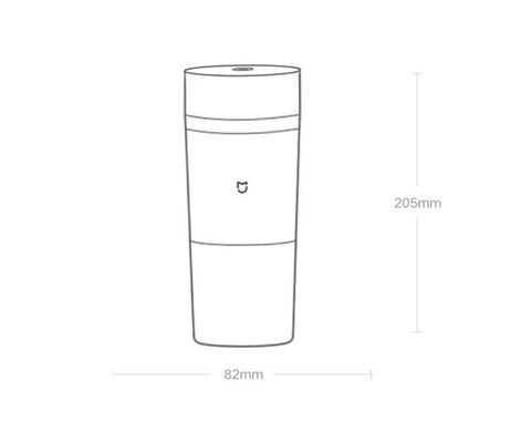 Фітнес-блендер Xiaomi MiJia Portable Juicer Cup (MJZZB01PL)